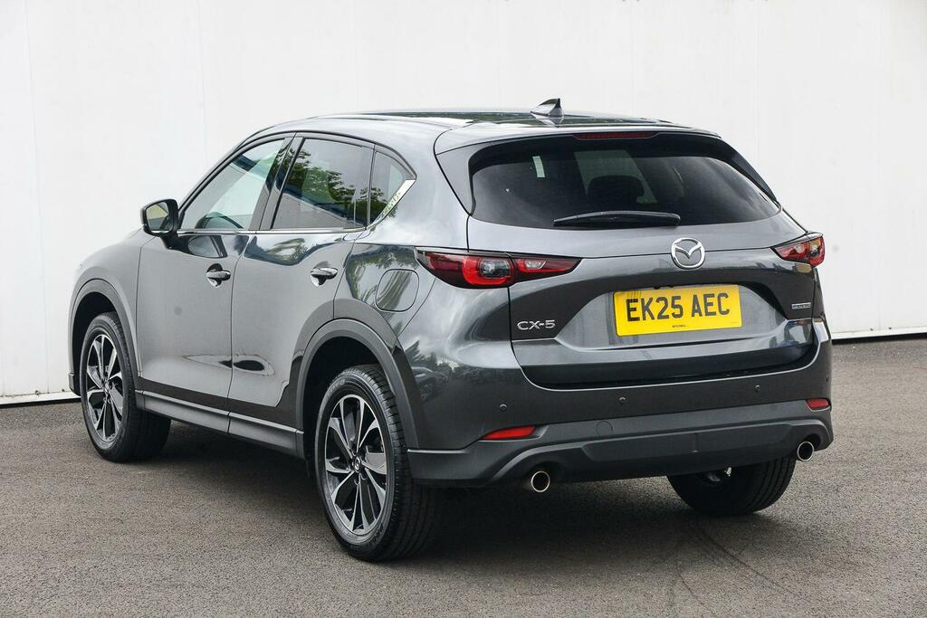 Mazda CX-5 2.0 E-skyactiv G Mhev Exclusive-line EK25AEC Grey #3