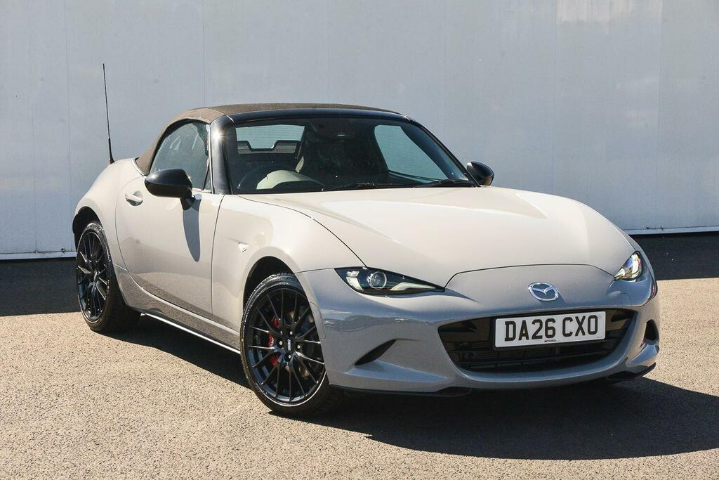Mazda MX-5 2.0 184 Homura DA26CXO Grey #2