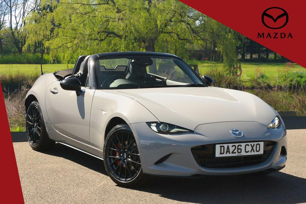Mazda MX-5 2.0 184 Homura Grey