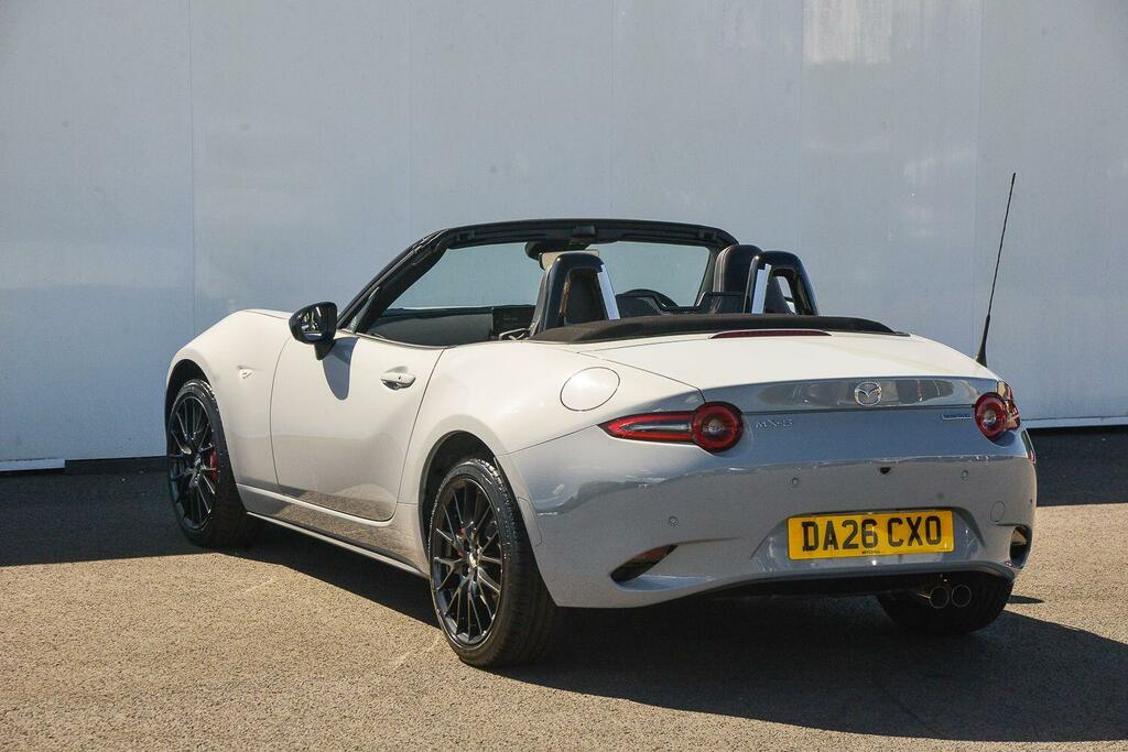 Mazda MX-5 2.0 184 Homura DA26CXO Grey #4