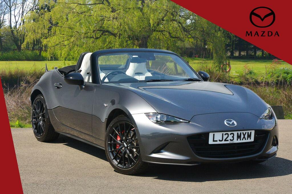 Mazda MX-5 2.0 184 Homura Grey