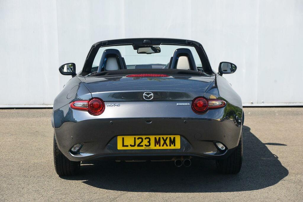 Mazda MX-5 2.0 184 Homura LJ23MXM Grey #6