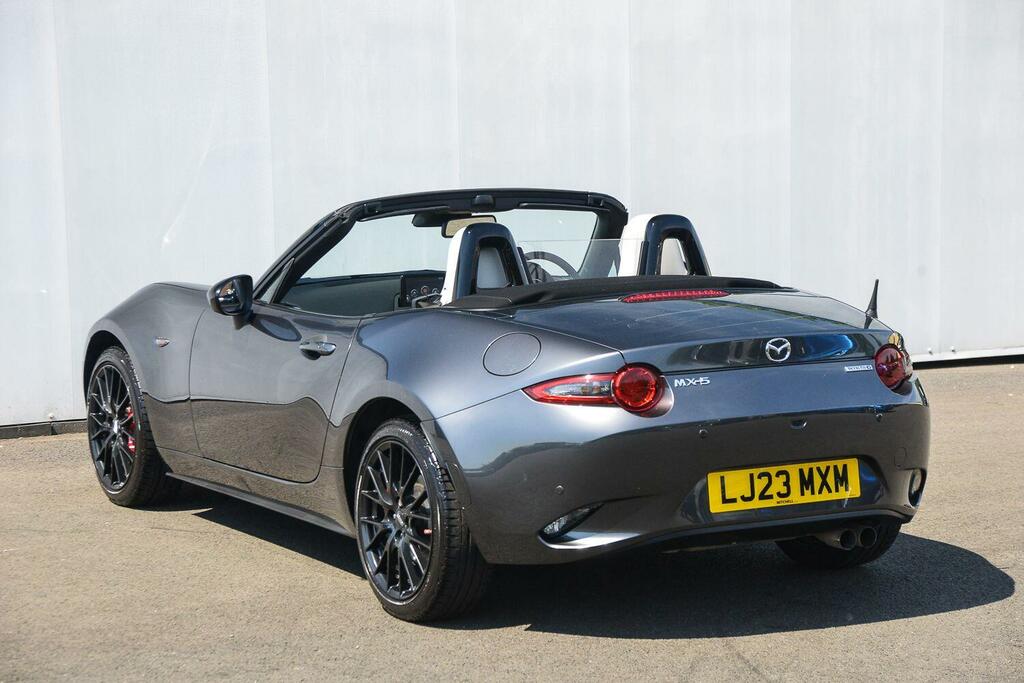 Mazda MX-5 2.0 184 Homura LJ23MXM Grey #3
