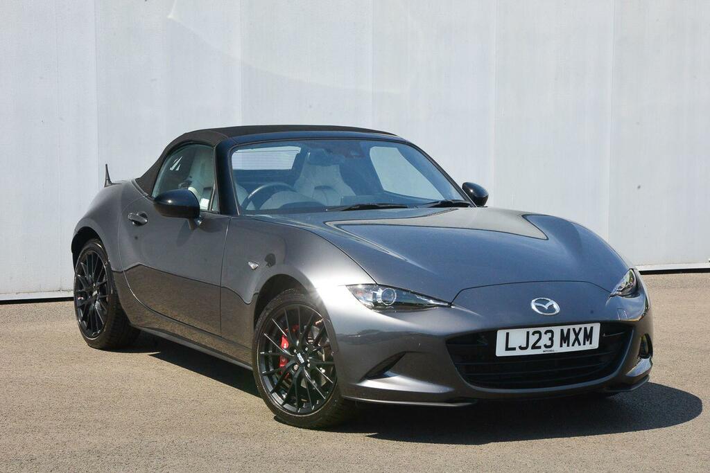 Mazda MX-5 2.0 184 Homura LJ23MXM Grey #5