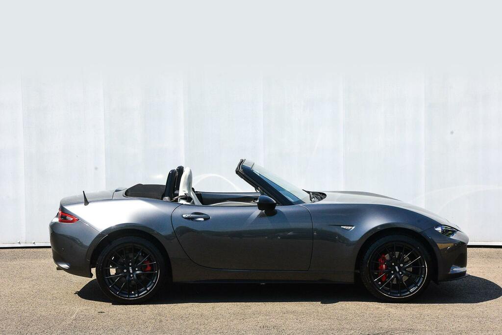 Mazda MX-5 2.0 184 Homura LJ23MXM Grey #4