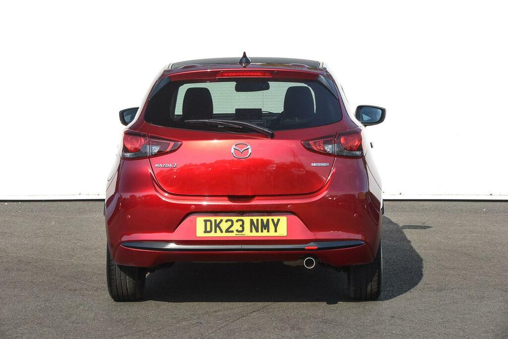 Mazda 2 1.5 E-skyactiv G Mhev Homura Aka DK23NMY Red #4