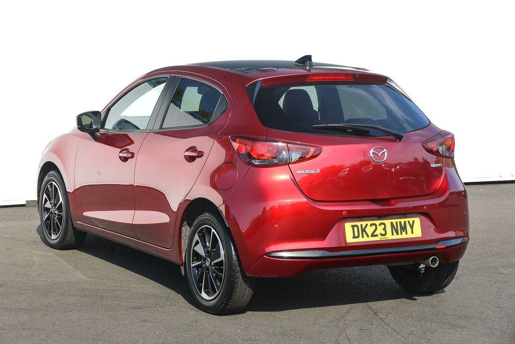 Mazda 2 1.5 E-skyactiv G Mhev Homura Aka DK23NMY Red #3