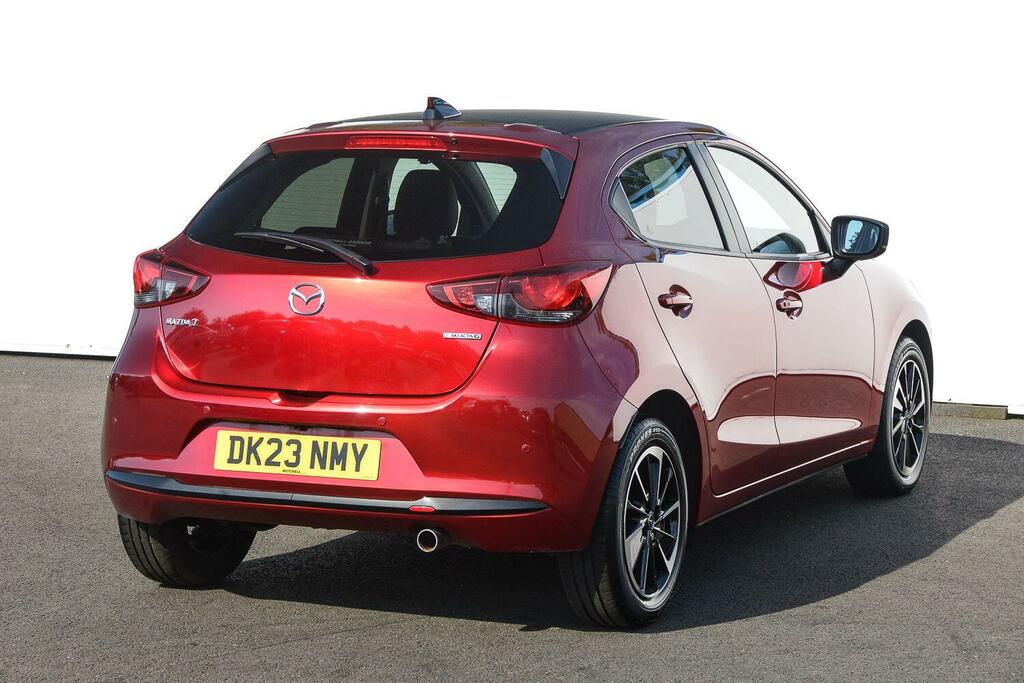 Mazda 2 1.5 E-skyactiv G Mhev Homura Aka DK23NMY Red #6