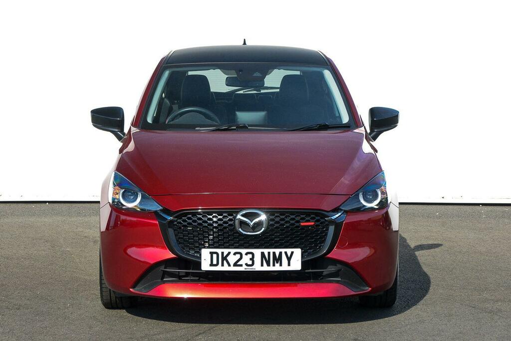 Mazda 2 1.5 E-skyactiv G Mhev Homura Aka DK23NMY Red #2