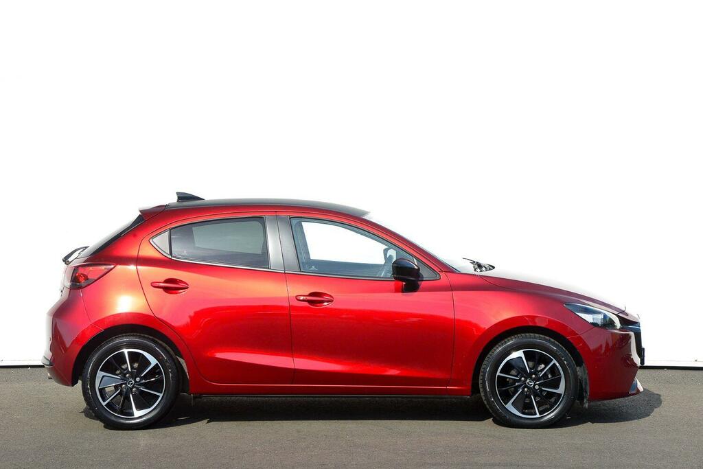 Mazda 2 1.5 E-skyactiv G Mhev Homura Aka DK23NMY Red #5