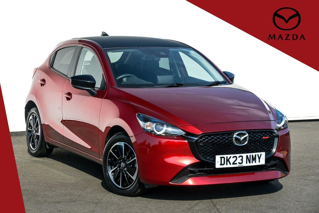 Mazda 2 1.5 E-skyactiv G Mhev Homura Aka Red