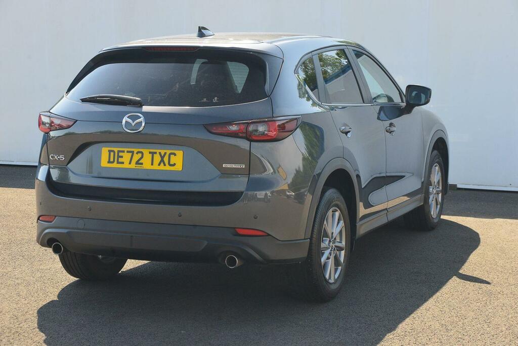 Mazda CX-5 2.0 Se-l DE72TXC Grey #5