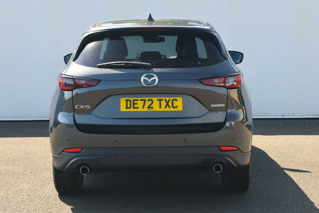 Mazda CX-5 2.0 Se-l DE72TXC Grey #4