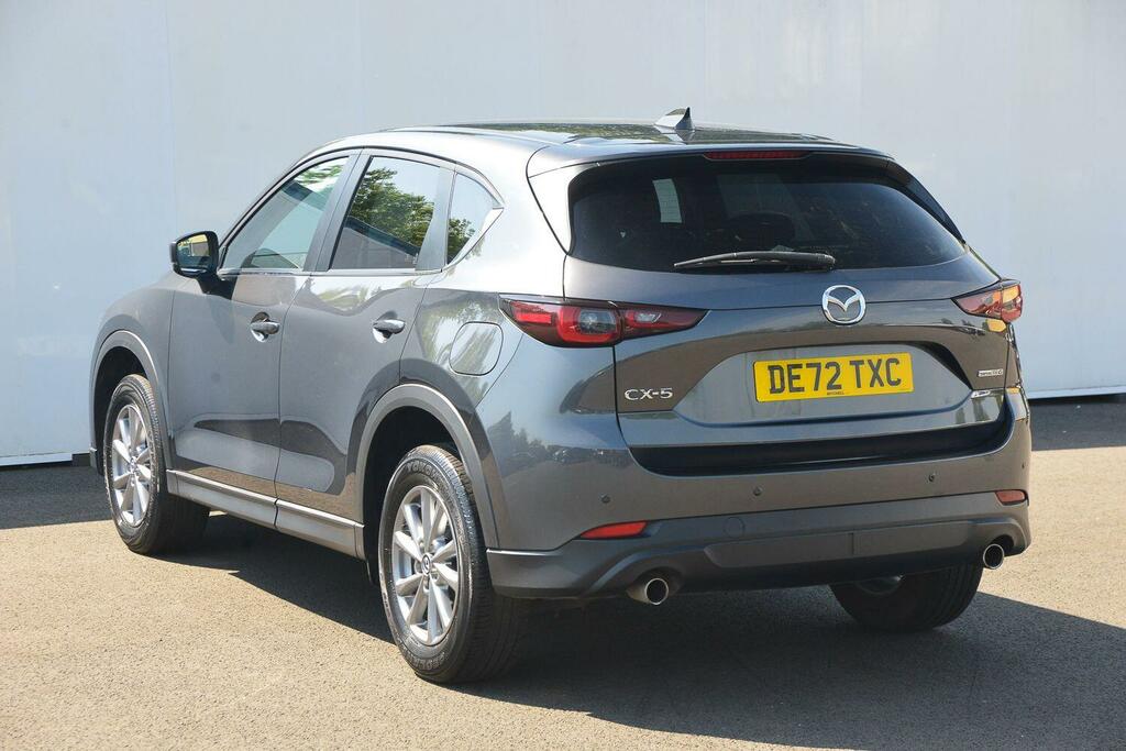 Mazda CX-5 2.0 Se-l DE72TXC Grey #3