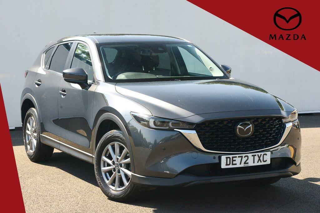 Mazda CX-5 2.0 Se-l Grey