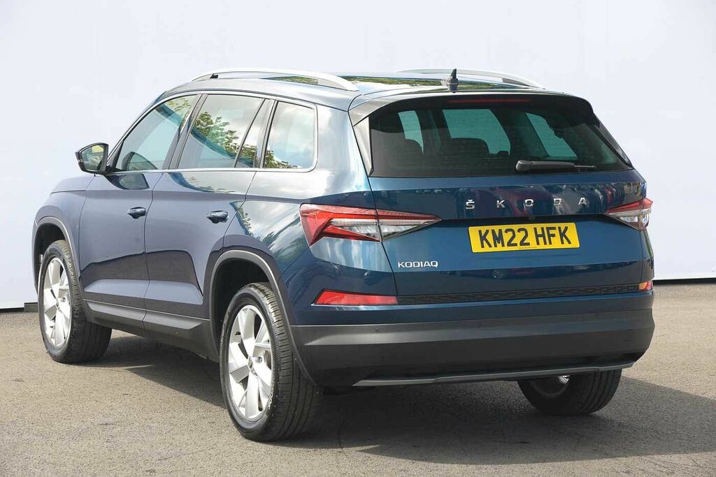 Skoda Kodiaq 1.5 Tsi 150Ps Se L 7 Seats Act Dsg Suv KM22HFK Blue #3