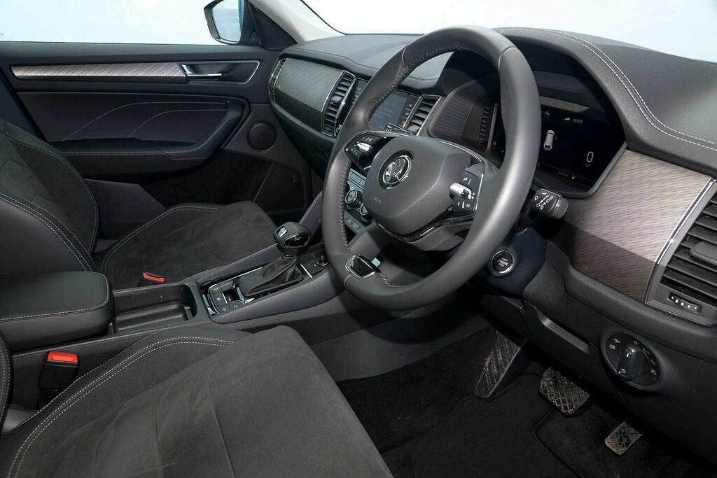 Skoda Kodiaq 1.5 Tsi 150Ps Se L 7 Seats Act Dsg Suv KM22HFK Blue #6