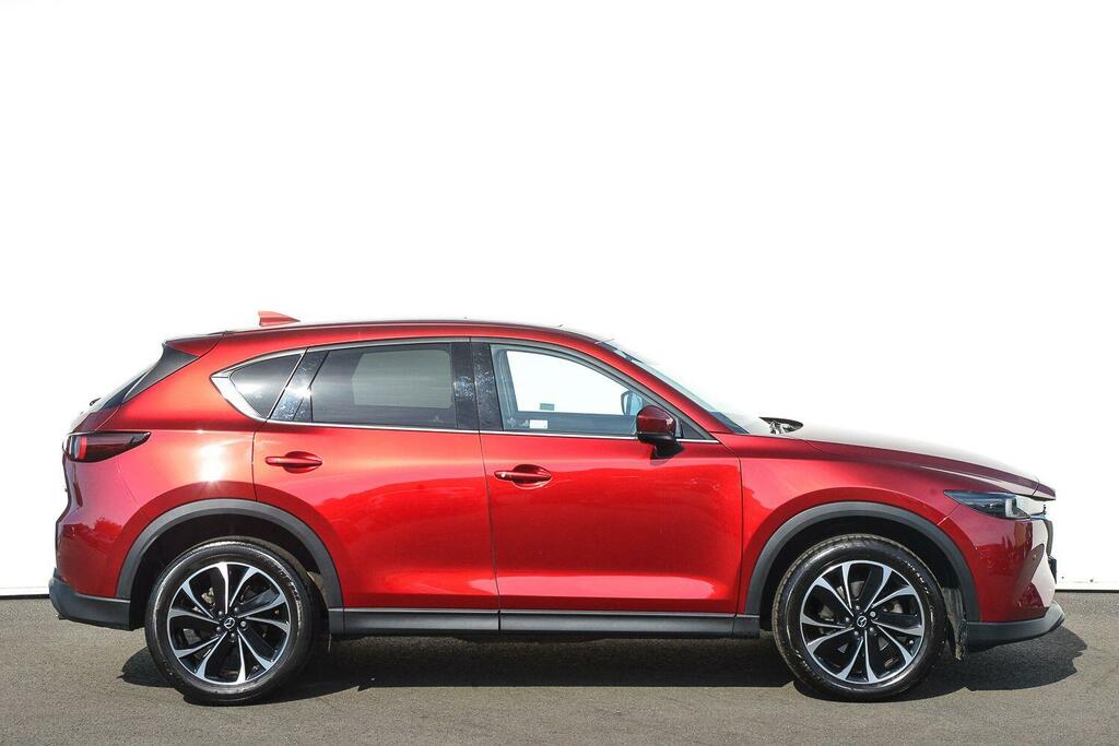 Mazda CX-5 2.2D 184 Exclusive-line DA23JVD Red #5