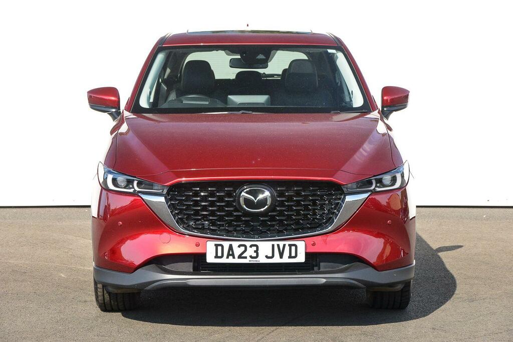 Mazda CX-5 2.2D 184 Exclusive-line DA23JVD Red #2