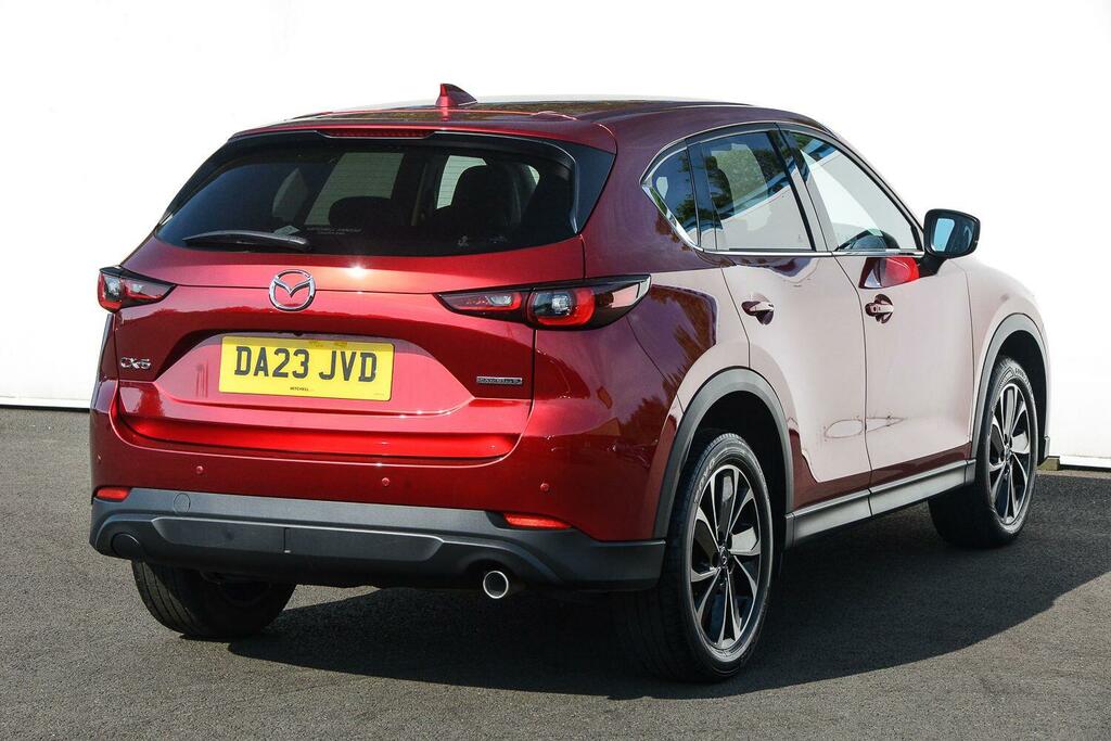 Mazda CX-5 2.2D 184 Exclusive-line DA23JVD Red #6