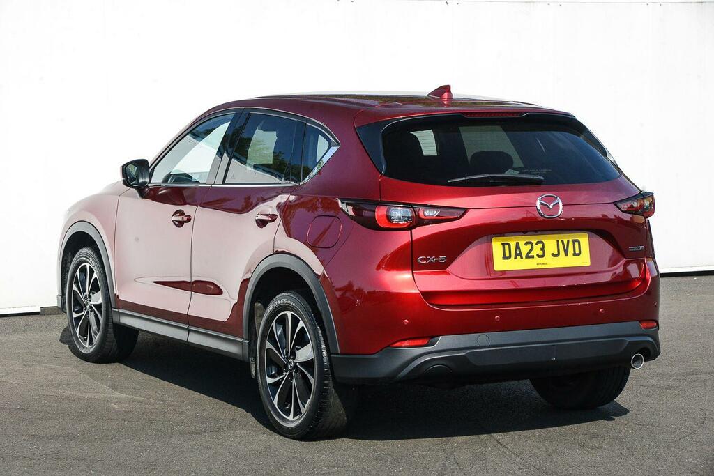Mazda CX-5 2.2D 184 Exclusive-line DA23JVD Red #3