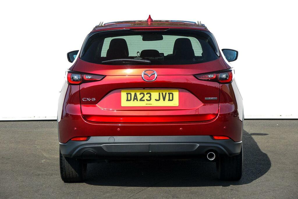 Mazda CX-5 2.2D 184 Exclusive-line DA23JVD Red #4