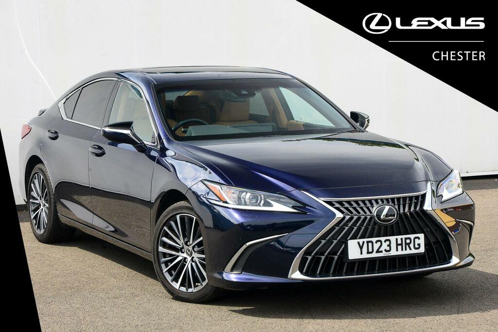 Lexus ES 2.5 300H Premium Edition Saloon Hybrid Blue