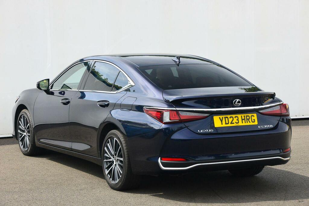 Lexus ES 2.5 300H Premium Edition Saloon Hybrid Blue #3