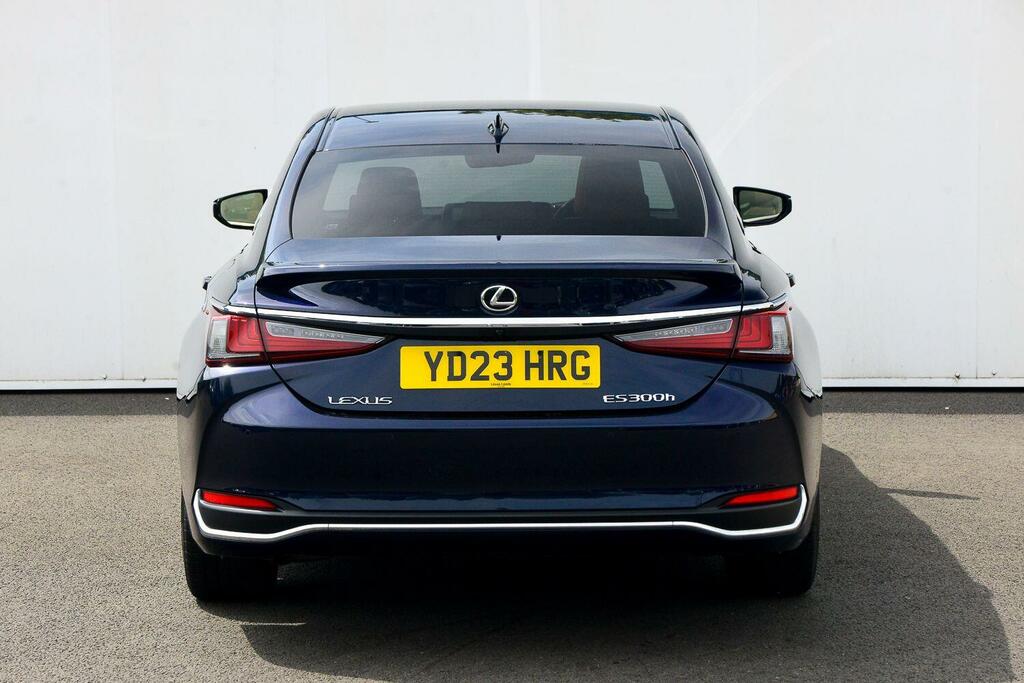 Lexus ES 2.5 300H Premium Edition Saloon Hybrid Blue #4