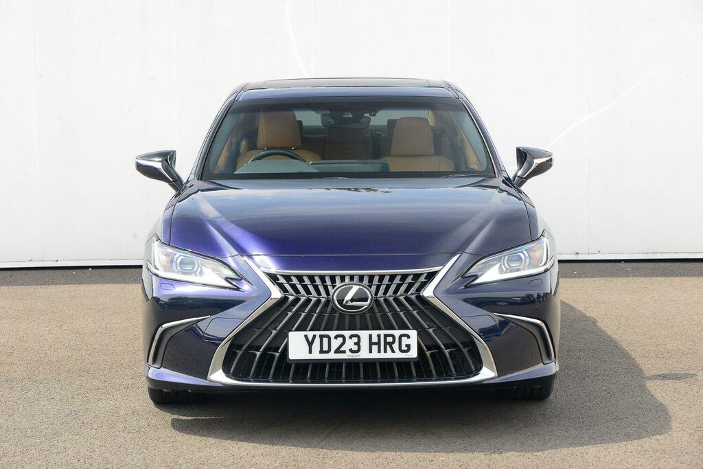 Lexus ES 2.5 300H Premium Edition Saloon Hybrid Blue #2