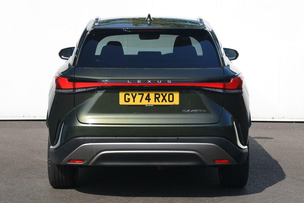 Lexus RX 450H 2.5 E-cvt Premium Plus Pack GY74RXO Green #4