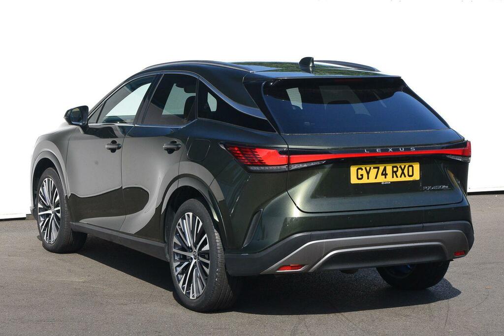 Lexus RX 450H 2.5 E-cvt Premium Plus Pack GY74RXO Green #3