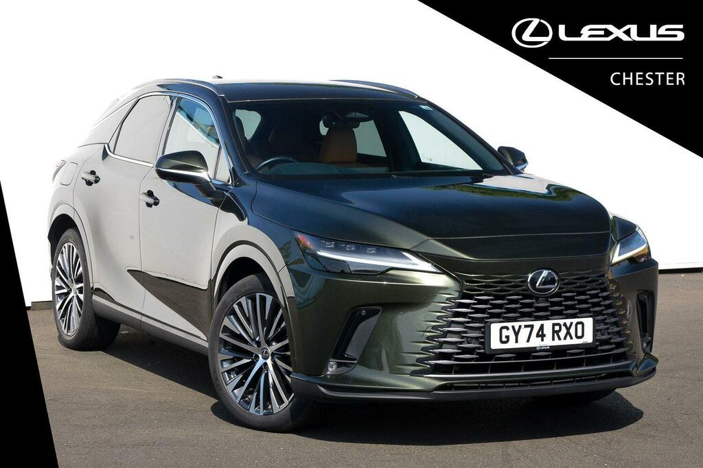 Lexus RX 450H 2.5 E-cvt Premium Plus Pack Green