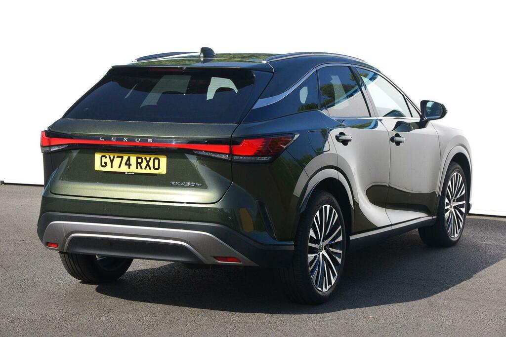 Lexus RX 450H 2.5 E-cvt Premium Plus Pack GY74RXO Green #6