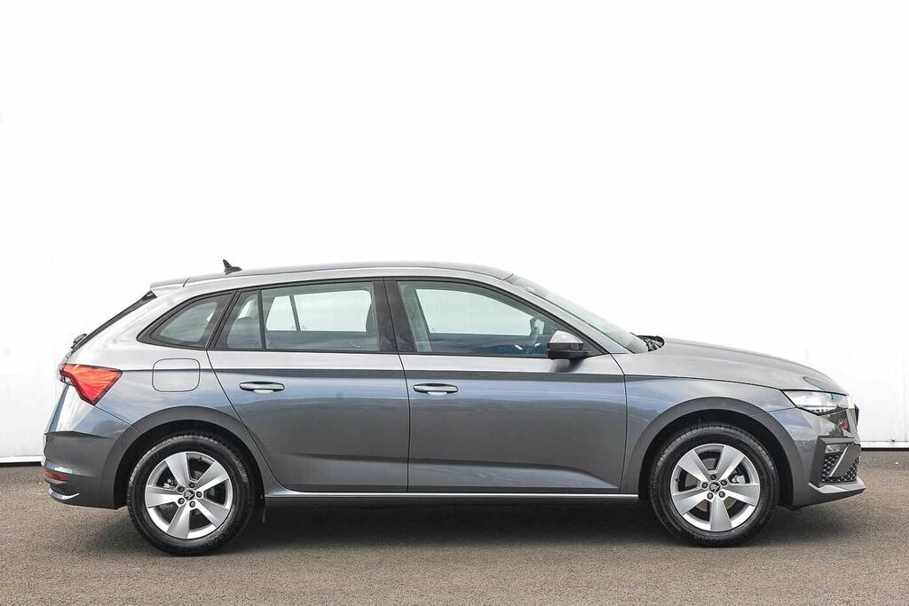 Skoda Scala 1.0 Tsi 116 Se Edition Dsg DF75YTA Grey #4
