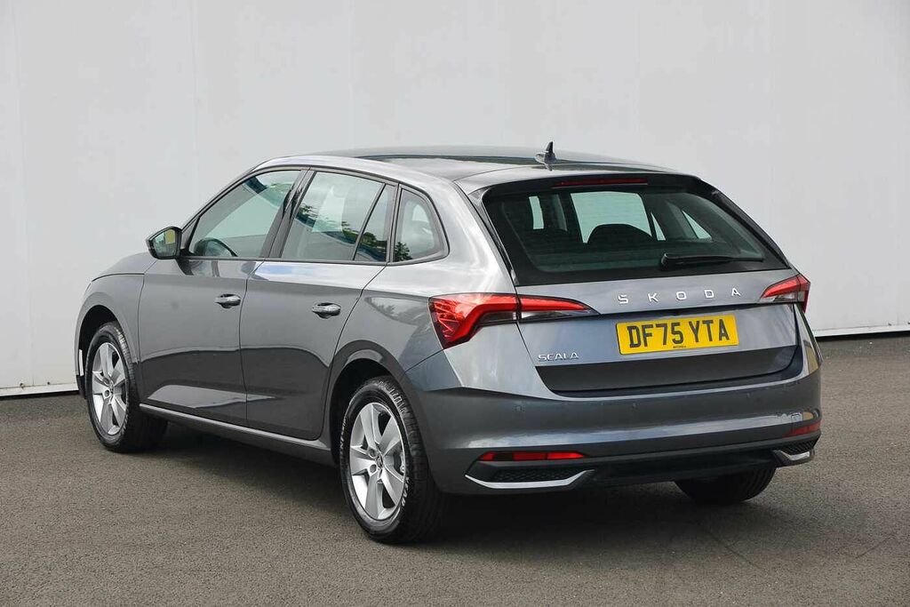 Skoda Scala 1.0 Tsi 116 Se Edition Dsg DF75YTA Grey #3