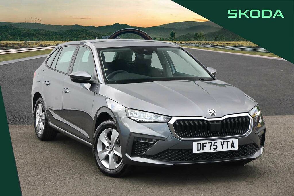 Skoda Scala 1.0 Tsi 116 Se Edition Dsg Grey