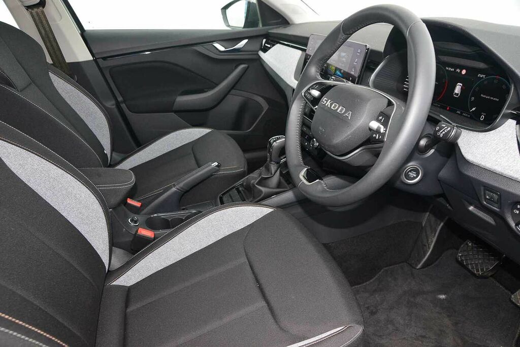 Skoda Scala 1.0 Tsi 116 Se Edition Dsg DF75YTA Grey #6