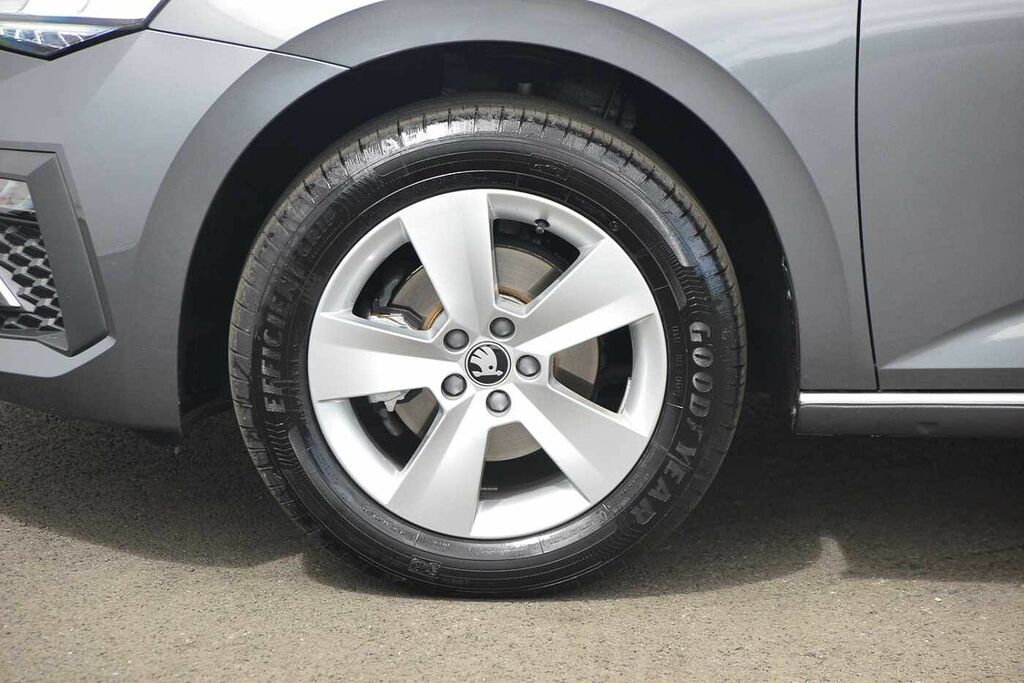 Skoda Scala 1.0 Tsi 116 Se Edition Dsg DF75YTA Grey #5