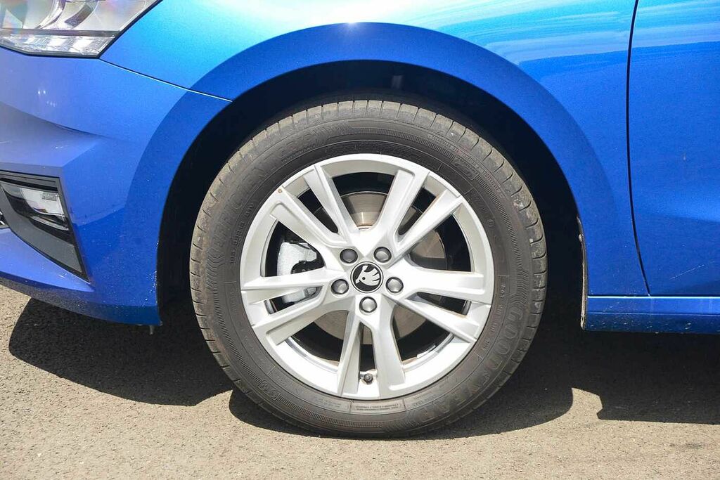 Skoda Fabia 1.0 Tsi 116 Se L Edition Dsg DF75OVB Blue #5