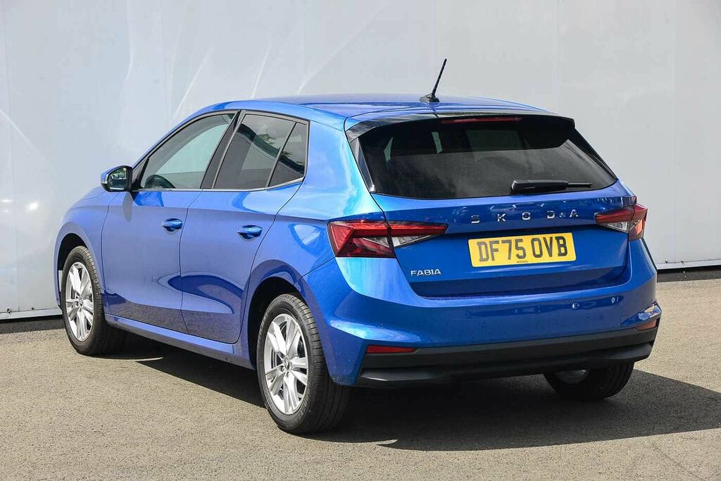 Skoda Fabia 1.0 Tsi 116 Se L Edition Dsg DF75OVB Blue #3