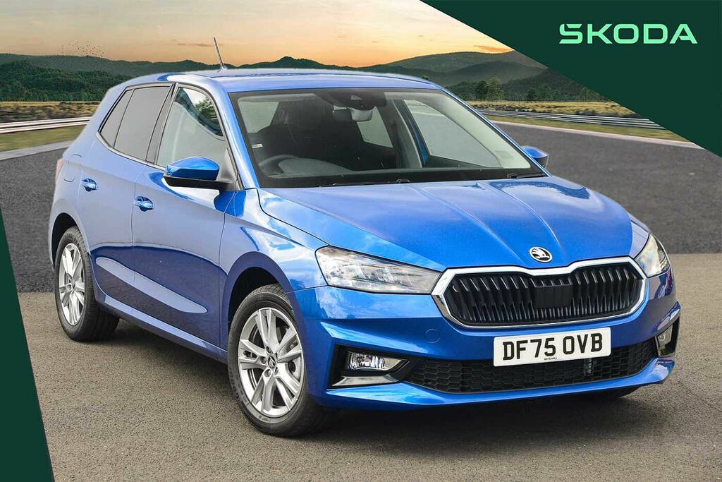 Skoda Fabia 1.0 Tsi 116 Se L Edition Dsg Blue