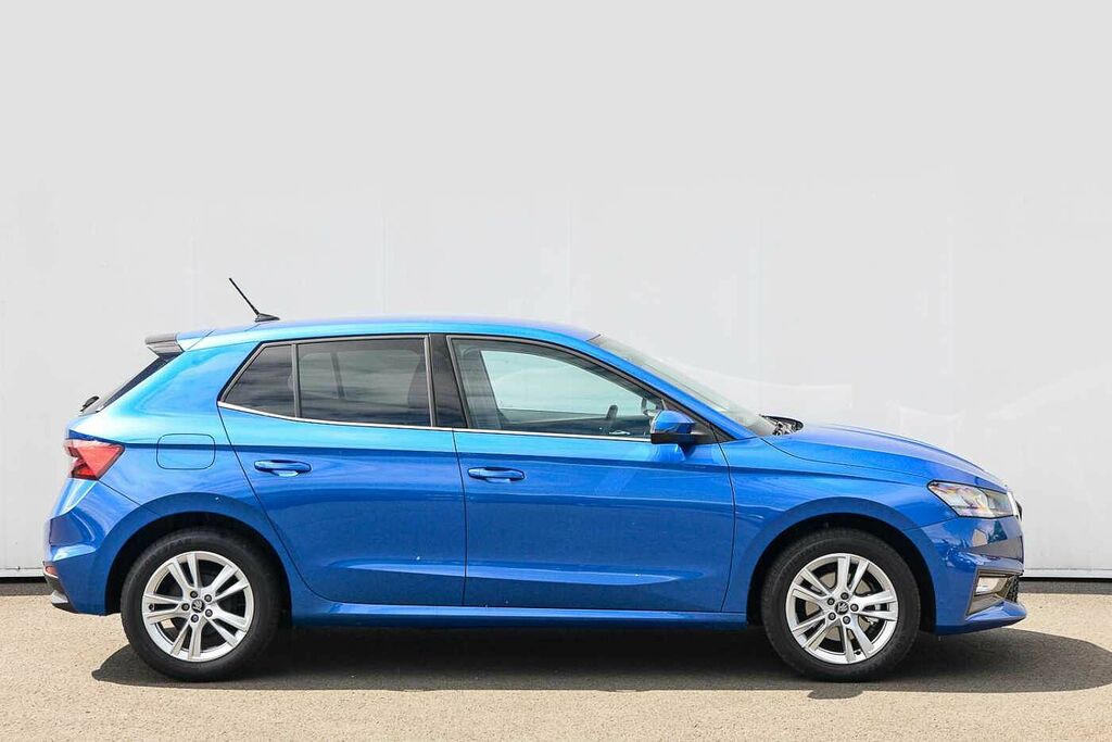 Skoda Fabia 1.0 Tsi 116 Se L Edition Dsg DF75OVB Blue #4