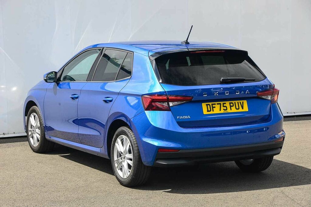 Skoda Fabia 1.0 Tsi 116 Se L Edition Dsg DF75PUV Blue #3