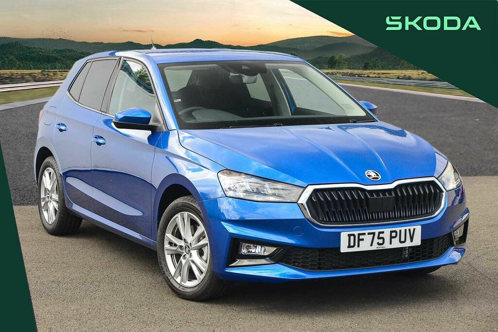 Skoda Fabia 1.0 Tsi 116 Se L Edition Dsg Blue
