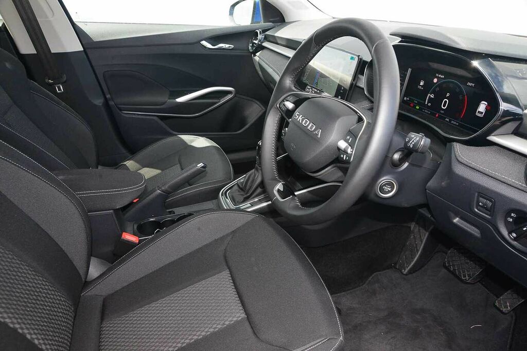 Skoda Fabia 1.0 Tsi 116 Se L Edition Dsg DF75PUV Blue #6