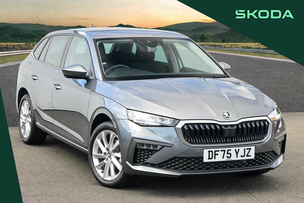 Skoda Scala 1.0 Tsi 116 Se L Edition Dsg Grey