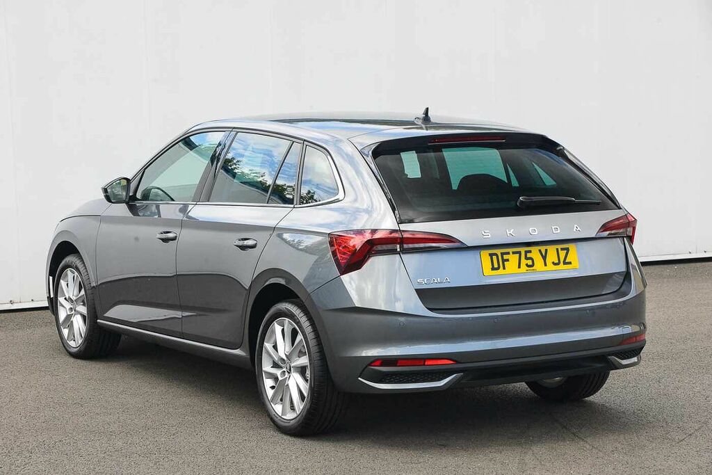 Skoda Scala 1.0 Tsi 116 Se L Edition Dsg DF75YJZ Grey #3