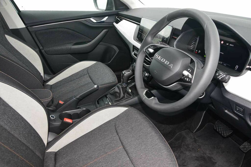 Skoda Scala 1.0 Tsi 116 Se L Edition Dsg DF75YJZ Grey #6