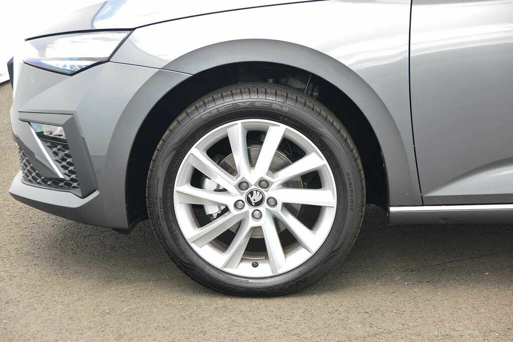 Skoda Scala 1.0 Tsi 116 Se L Edition Dsg DF75YJZ Grey #5